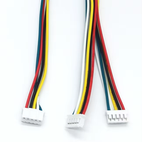 موصل كابل JST ذكر وأنثى 2-16 دبوس بمسافة 2.0 مم بين الدبابيس، تصنيع أسلاك AWG ODM/OEM، كابل إضاءة LED، كابل PH JST