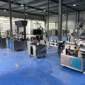 OCEAN cina all'ingrosso salsa Chili ad alta velocità marmellata di frutta Shampoo olio lubrificante Fill macchina di produzione linea - Product Image 5