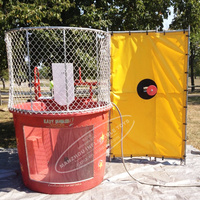 Nouvelle vente : Jeu d'eau gonflable, fosse à glace, château aquatique amusant