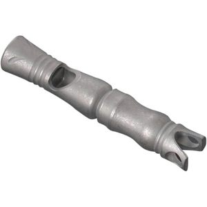 TIBROMTACK Titanium Emergency Survival Whistle Lightweight EDC Safety Whistle For Camping Hiking Sports - Product Image 1