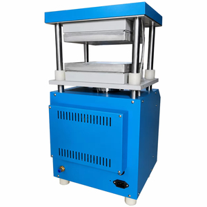 220V 200 ℃   Presse à vulcaniser le caoutchouc, machine à vulcaniser le caoutchouc avec contrôle numérique de la température - Product Image 1