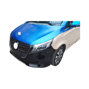 Kit Carrozzeria con Paraurti, Fari Posteriori e Cofano Decorati con Stelle per <span class=keywords><strong>Mercedes</strong></span> Benz <span class=keywords><strong>Viano</strong></span> 2004-2015, Aggiornamento 2024 - Product Image 2