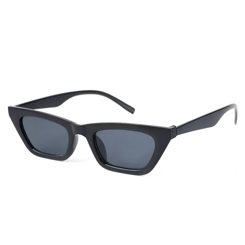 2022 New Fashion Square Cat Eye occhiali da sole stile donna a prova di sole e occhiali solari classici a prova di UV all'ingrosso della fabbrica