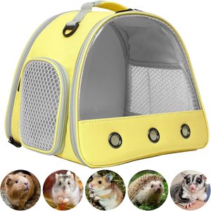 Luxury Eco-Friendly Pet Dog & <b>Cat</b> Trolley <b>Backpack</b> Oxford Material Zipper Closure Solid Pattern-Portable Outdoor Travel Carrier - Product Image 2
