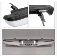 Pare-chocs arrière universel pour Toyota Tacoma 1995 1996 1997 1998 1999 2000 2001 2002 2003 2004 Pare-chocs arrière en aluminium