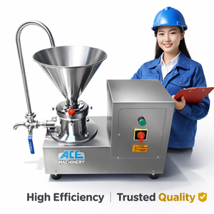 <b>Peanut</b> Grinding <b>Machine</b> Colloid Mill for Bitumen Laboratory Bitumen Emulsion Colloid Mill - Product Image 4