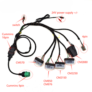 康明斯柴油机ECM编程诊断检测电缆挖掘机零件CM570 CM870 CM871 CM876 CM2150 CM2880 2250 - Product Image 3