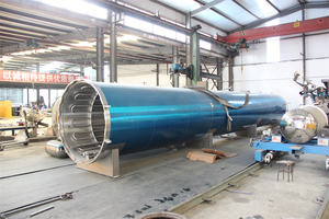 Nouvelle chambre de cornue autoclave pour caoutchouc champignon bois stérilisation à sec utilisation à la vapeur stérilisateur alimentaire - Product Image 6