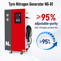 Tire Nitrogen Generator NG-01 50L High Purity Auto Vacuum Nitrogen Inflator for Car Tire Repair Shop