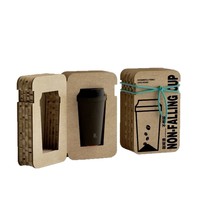 Emballage en carton nid d'abeille personnalisé, robuste, pliable, épaissi, pour écouteurs, barre de son, boîtes cadeaux avec ruban de Noël