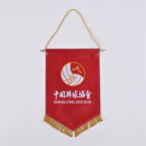 Custom Pennant <b>Flags</b>: Show Your Team Spirit with Personalized Polyester Banners - Product Image 3