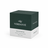 Caja Rígida de Lujo Personalizada para Hombro y Cuello, Empaque de Papel Premium para Perfumes, Fragancias y Marcas de Belleza