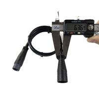 Câble d'extension de vélo étanche 60cm vélo électrique 1000w fil d'extension de moteur connecteur mâle femelle pour Kit de Conversion de Cycle