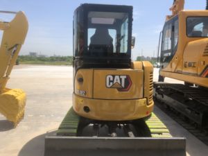 Excavatrice hydraulique d'occasion Cat 303.5e2, mini-excavatrice avec un poids opérationnel de 3,5 tonnes, dotée de composants de pompe de moteur principaux - Product Image 5