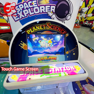 Juego de Arcade <span class=keywords><strong>Infantil</strong></span> de <span class=keywords><strong>Autobús</strong></span> Balancín, Comercial, Operado con Monedas, Doble Asiento, de Fibra de Vidrio, con Mini Juegos Táctiles para Centros de Juego y Centros Comerciales - Product Image 2