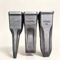 Dents de godet d'excavatrice de haute qualité 1U3252 1U3252RC 1U3252TL pour Caterpillar E312 320D 325D 329D – Pièces de machines de construction