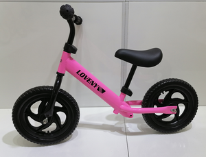 Bicicleta de equilibrio para niños, 12 pulgadas, sin remo, rueda EVA, barata - Product Image 3