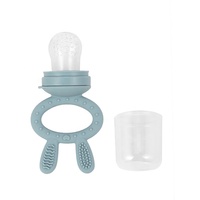 Produits pour bébés sans BPA Tétines de dentition personnalisées en silicone sans Bpa Mangeoire aux fruits pour bébés Sucette