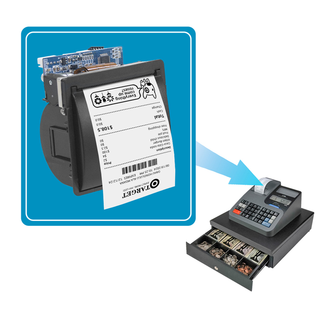 Masung MS-GM701 Mini Thermal Printer Mechanism Thermal Printer Head in Stock