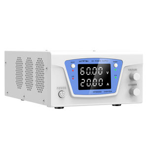 WANPTEK 60V 20A BANK DC EINSTELLBARE STROM VERSORGUNG, DC-STROM, REPARATUR, LABOR, DESIGN, SCHULEN, TEST, ELEKTRO PLATTE, LADUNG, KPS6020D - Product Image 4