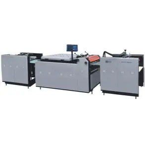 Máquina de recubrimiento UV automática Boway, máquina de recubrimiento de barniz de punto UV, para laminadora de fotos de papel,/670A