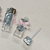 Nouveau Gloss à Lèvres Populaire de 3 ml au Design Rotatif Unique avec Nœud Papillon pour Marque Privée, Maquillage Cosmétique Végétalien Longue Durée