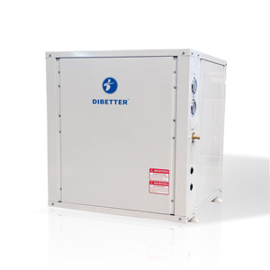 משאבת חום 25 קילוואט יעילה במיוחד, חשמלית, ביתית/מסחרית, חיצונית, נירוסטה, R410a/R32, אנרגיה נקייה, מקור מים - Product Image 3