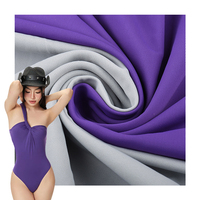 Lots en stock, tissu tricoté chaîne polyamide élasthanne confortable et doux pour maillot de bain, nylon spandex extensible dans les 4 sens
