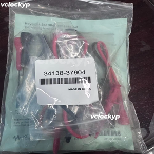 Kit de câbles de test KEYSIGHT AGILENT 34138A-37904 pour multimètres 34xxxA, neuf - Product Image 2