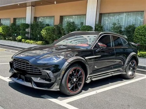Pour <span class=keywords><strong>Aston</strong></span> <span class=keywords><strong>Martin</strong></span> DBX M Style Bodykit fibre de carbone sèche lèvre avant garde-boue jupe latérale diffuseur arrière aileron arrière tuyau d'échappement - Product Image 5