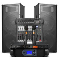 L125 Enceintes portables professionnelles de 15 pouces 700 W, équipement sonore/amplificateurs/enceintes pour spectacles sur scène