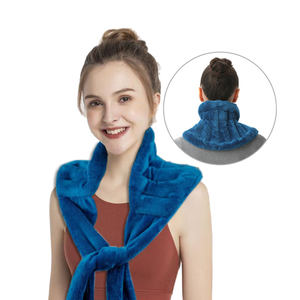 وسادة مصنوعة من اللافندر, وسادة مصنوعة من اللافندر مزودة بفتحة رقبة ساخنة ، كيس طويل من بذور القمح ، وسادة تدفئة وعلاج الحنطة السوداء - Product Image 4