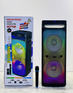 ลำโพงบลูทูธไร้สายแบบพกพา KOLAV-F2102 ลำโพงบลูทูธสำหรับใช้งานกลางแจ้ง - Product Image 3