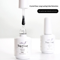 Gel Fonctionnel pour Nail Art en Gros 15ml – Base Coat Transparente, Fortifiante, Mate, Sans Résidu, Top Coat Durcissant, Effet Cristal