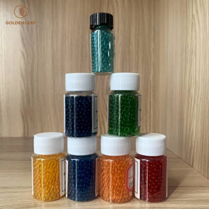 Cápsulas de arándanos pop en varilla de filtro de cigarrillo Cuentas explosivas - Product Image 1