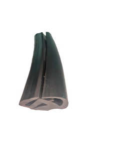 แถบซีลหน้าต่างกระจกสามชั้น แถบยางกันน้ำ EPDM แถบซีลกระจกแบบ H พร้อมบริการตัดสีดำ/ขาว - Product Image 6