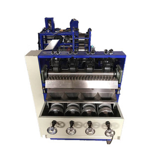 Máquina Automática de Bajo Costo de Mantenimiento para Fabricar Esponjas de Alambre de Acero, Máquina de Alta Velocidad para Fabricar Bolas de Fregar Metálicas - Product Image 1