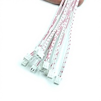 JST XH2.54 2.54mm kabel kawat konektor 26AWG 310mm panjang kawat PVC nilon 2/3/4/5/6/7/8/9/10 Pin Pitch laki-laki steker soket perempuan