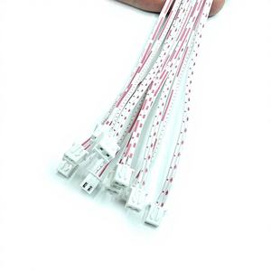 Jst Xh2.54 2.54Mm Draad Kabel Connector 26awg 310Mm Draad Lengte Pvc Nylon 2/3/4/5/6/7/8/9/10 Pin Pitch Mannelijke Vrouwelijke Stekker - Product Image 1