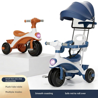 Poussette pour bébé, nourrisson et tout-petit, poussette à 3 roues avec auvent pour les promenades quotidiennes, les sorties et les courses, poussette avec pare-soleil