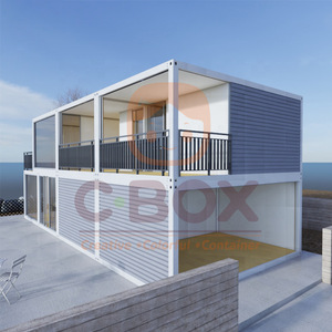 Casa Contenedor Modificada 2x1 Unidades, Diseño Moderno, Contenedor Habitable con Balcón para Uso Residencial - Product Image 3