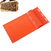 Molde de PVC suave para colmena de abejas, molde de prensa para base de abejas