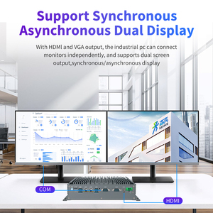 คอมพิวเตอร์อุตสาหกรรม I7 9-36v Wide Gpio Embedded Box PC Wifi 4G Win 11  แบบไม่มีพัดลมขนาดเล็ก รุ่น DB04-i7-1255u/8g/256g - Product Image 4