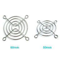Protection de ventilateur en fer de 60 mm, très vendue, pour la protection des doigts, la protection contre la poussière et la dissipation de la chaleur