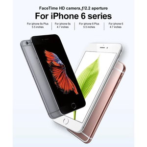 Grosir Asli digunakan IP 6 Plus Unlocked 128GB-5.5 "Full HD IPS Smartphone Global 4G LTE IOS 15 merah - Product Image 5