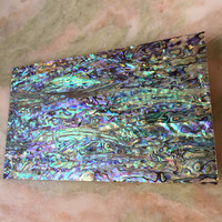 Nouvelle-Zélande Panneaux muraux en papier avec incrustation de coquillages, feuilles de nacre et de capiz, et placage adhésif en abalone pour la décoration artistique et intérieure