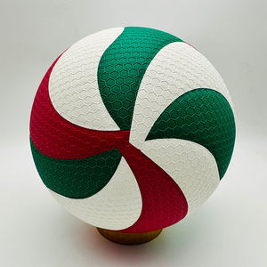 Tamaño 5 Voleibol Fibra de alta calidad Cuero PU suave Laminado Voleibol Peso 260-280G Voleibol - Product Image 2