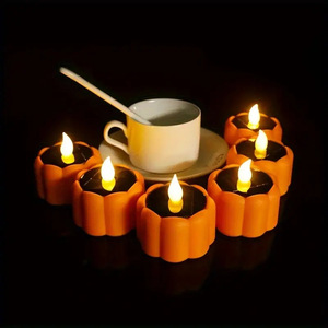 Lámpara de Calabaza Solar, Luz Decorativa de Halloween, Linterna para Fiestas al Aire Libre, 6-12 Horas de Iluminación Continua, Interruptor Manual - Product Image 1