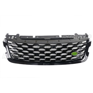 ชุดแต่งสไตล์ Range Rover Vela ปี 2017-2022 กระจังหน้าทรงสปอร์ต กระจังหน้ากันชน ชุดแต่งกันชนหน้า ชุดแต่งคางหน้า - Product Image 3