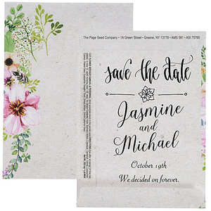 Sachet <span class=keywords><strong>de</strong></span> graines <span class=keywords><strong>de</strong></span> pétunia personnalisé avec logo, variété ancienne, pour panier suspendu, fleurie et aux couleurs vives, cadeau promotionnel, vente en gros - Product Image 2